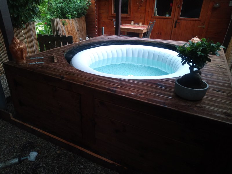 Hébergement AbracadaRoom : L'écodelarivière, chalet Spa & Sauna - Image 12