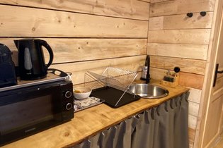 Les Cabanes du Moulin de l'Ortille