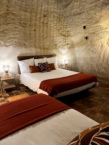 Hébergement AbracadaRoom : Entre Nous - Au Troglo & Spa - Image 16