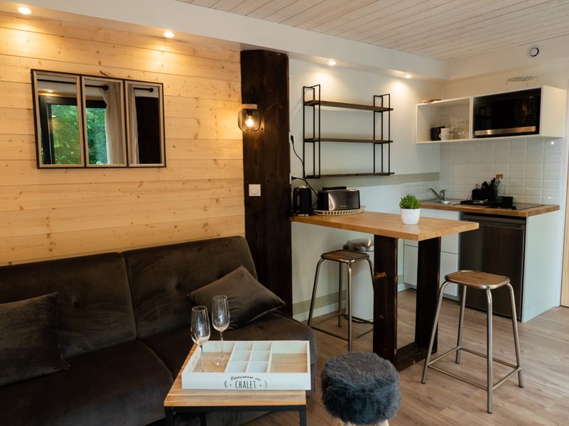 Hébergement AbracadaRoom : Le chalet nordique SPA - Image 6