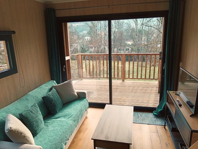 Hébergement AbracadaRoom : Cabane Kubôval & Spa privatif - Image 3