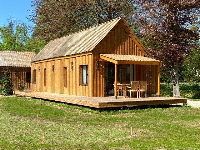 Domaine AbracadaRoom : Les Cabanes du Moulin de l'Ortille - Image 4