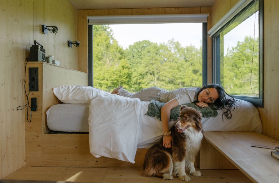 Domaine AbracadaRoom : Parcel Tiny House - face aux Pyrénées proche Toulouse - Image 8