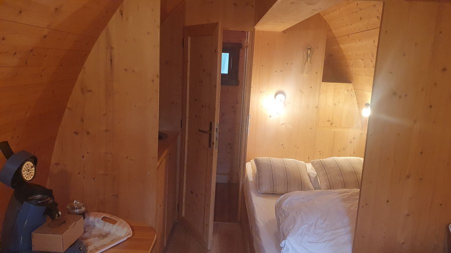 Hébergement AbracadaRoom : Cabane forestière & spa - Image 8