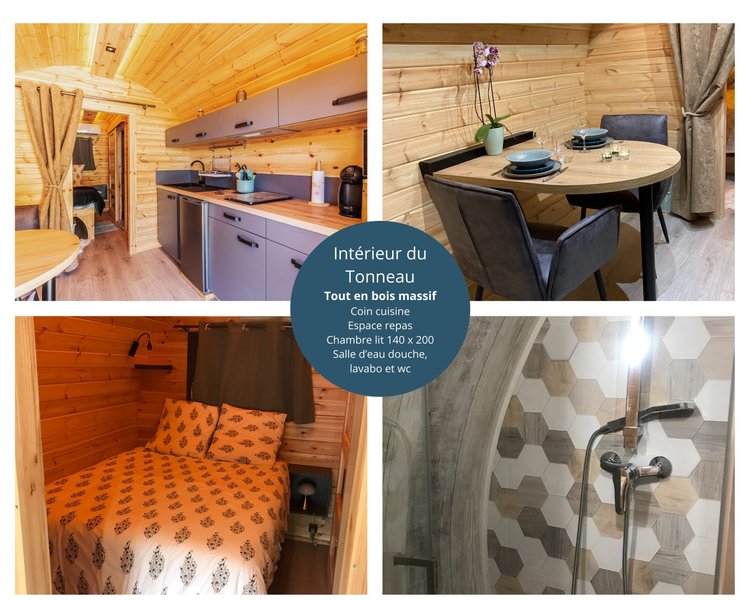 Domaine AbracadaRoom : Tonneau Insolite en Provence - Image 6