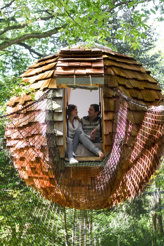 Cabane Spa "Cocoon Plume" à Rosoy-En-Multien (5)