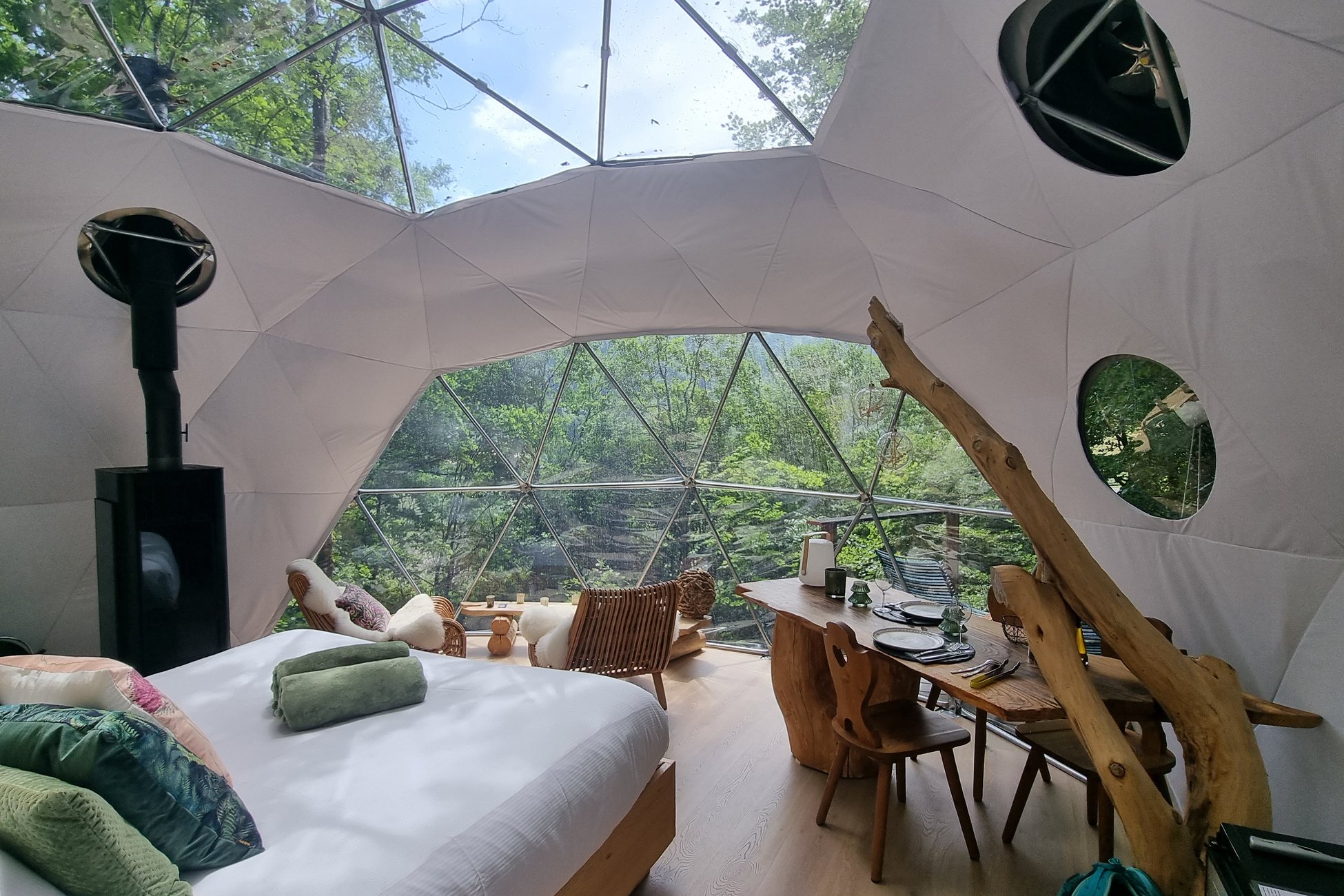 Hébergement UnicStay : Dôme du Paradis, demi-pension à Saint-Jean-D’aulps