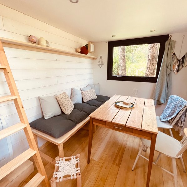 Hébergement AbracadaRoom : Tiny house - La Kéa - Image 6