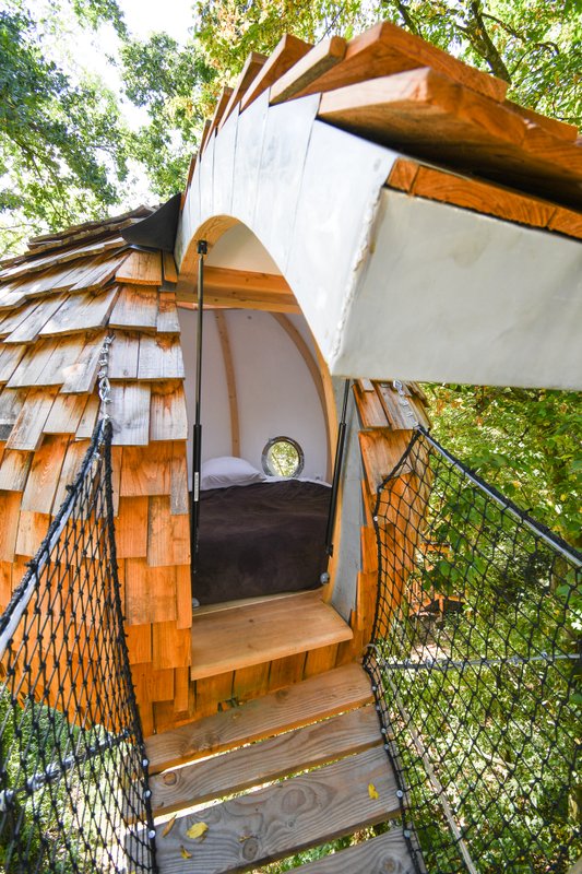 Cabane Spa Cocoon Étoilé à Rosoy-En-Multien (9)