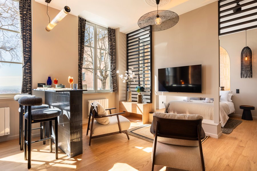 Domaine AbracadaRoom : HOST INN - Pentes de la Croix Rousse - Image 9