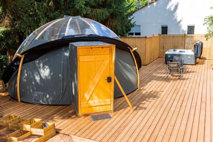 Hébergement AbracadaRoom : Le Wigwam & Spa - Image 10