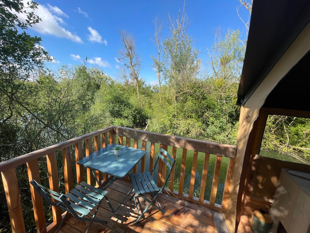 Cabane sur pilotis à Gravon (31)