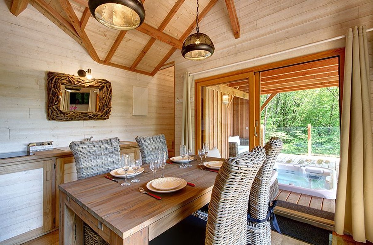 La Cabane Spa Lodge 2 à Quistinic (5)