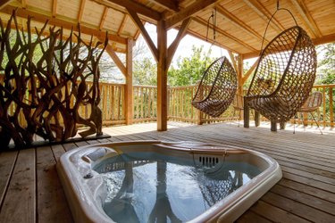 La Cabane Spa Lodge 3 à Quistinic (1)