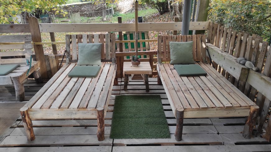 Hébergement AbracadaRoom : Maisonnette perchée dans les arbres tout équipée - Image 9