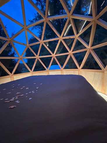 Hébergement AbracadaRoom : Dôme lunaire d'Oriana & Son bain nordique - Image 18