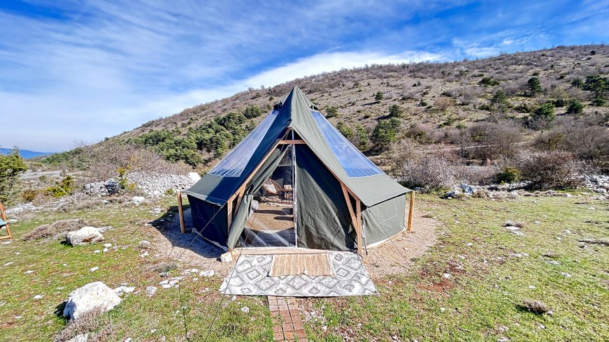 Hébergement AbracadaRoom : TENTE VOIE LACTEE - Image 19