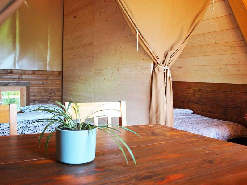 Hébergement AbracadaRoom : Luxury tent Thym - Image 6