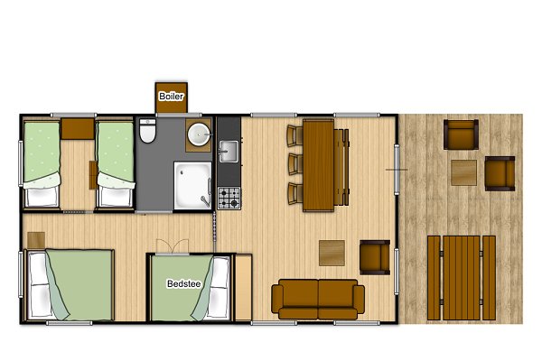 Hébergement AbracadaRoom : Tente Safari - Image 7