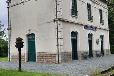 LA GARE DE CHAMBRETAUD - 7 chambres à Chanverrie (4)
