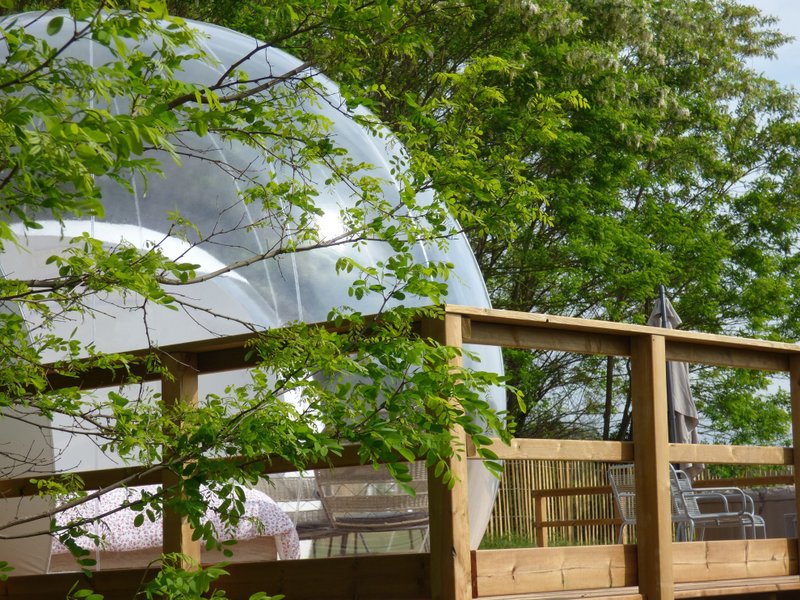 Hébergement AbracadaRoom : La Bulle Spa Paysanne - Image 8