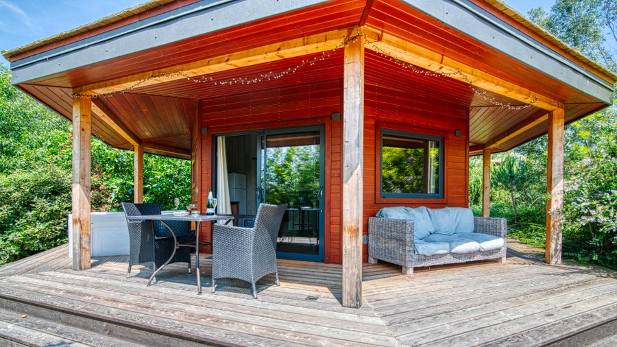 Hébergement AbracadaRoom : Cabane Spa du Potager - Image 4