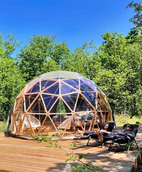 Hébergement AbracadaRoom : Dodo Dôme - Image 13