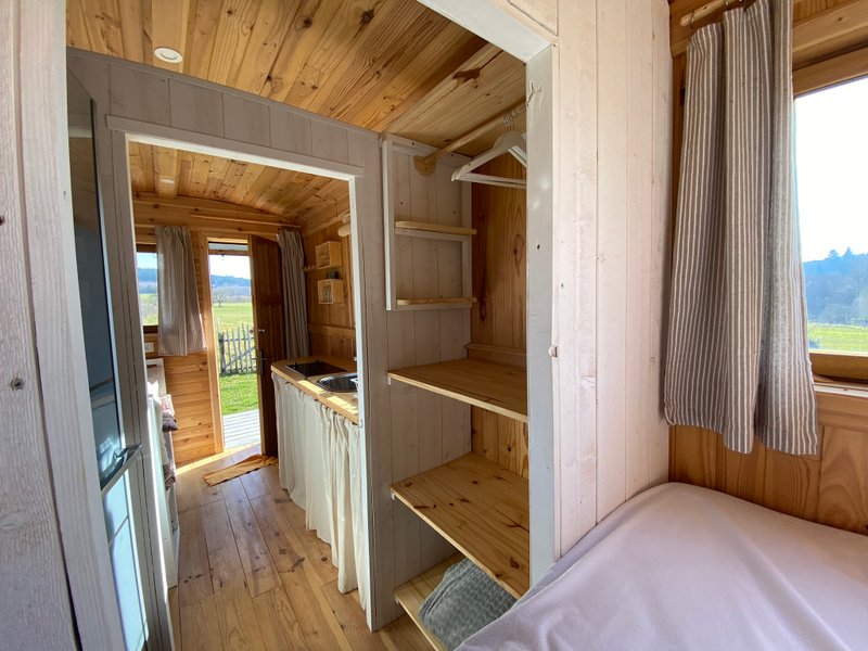 Hébergement AbracadaRoom : Roulotte 360°nature - Image 8