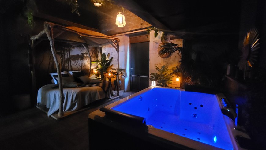 Hébergement AbracadaRoom : Le Crépuscule & Spa - Image 1