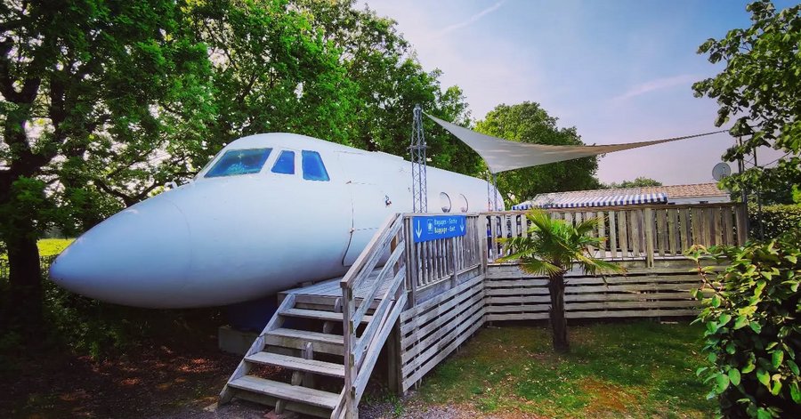 Hébergement AbracadaRoom : Avion GRUMMAN – 4 places - Image 2