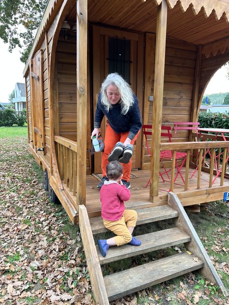 Hébergement AbracadaRoom : Roulotte Baudelaire - Image 5