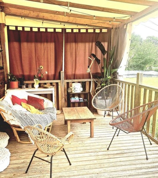 Hébergement AbracadaRoom : La tiny house sous les étoiles - Image 2