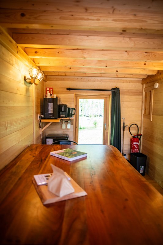 Cabane Boréalis 4 pers à Bâgé-Dommartin (24)