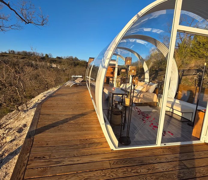 Hébergement AbracadaRoom : Dôme Eden - Image 1