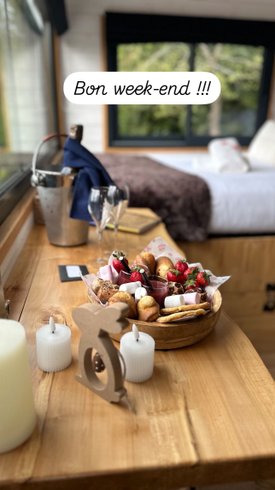 Hébergement AbracadaRoom : Tiny House Dolce Vita & Spa - Image 13