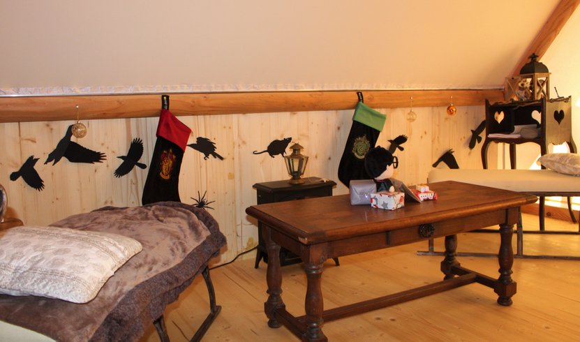 Hébergement AbracadaRoom : Le gîte Harry Potter - Image 7