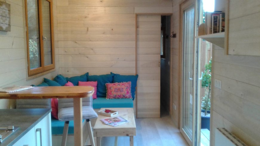 Hébergement AbracadaRoom : La roulotte de Naturospirit - Image 6