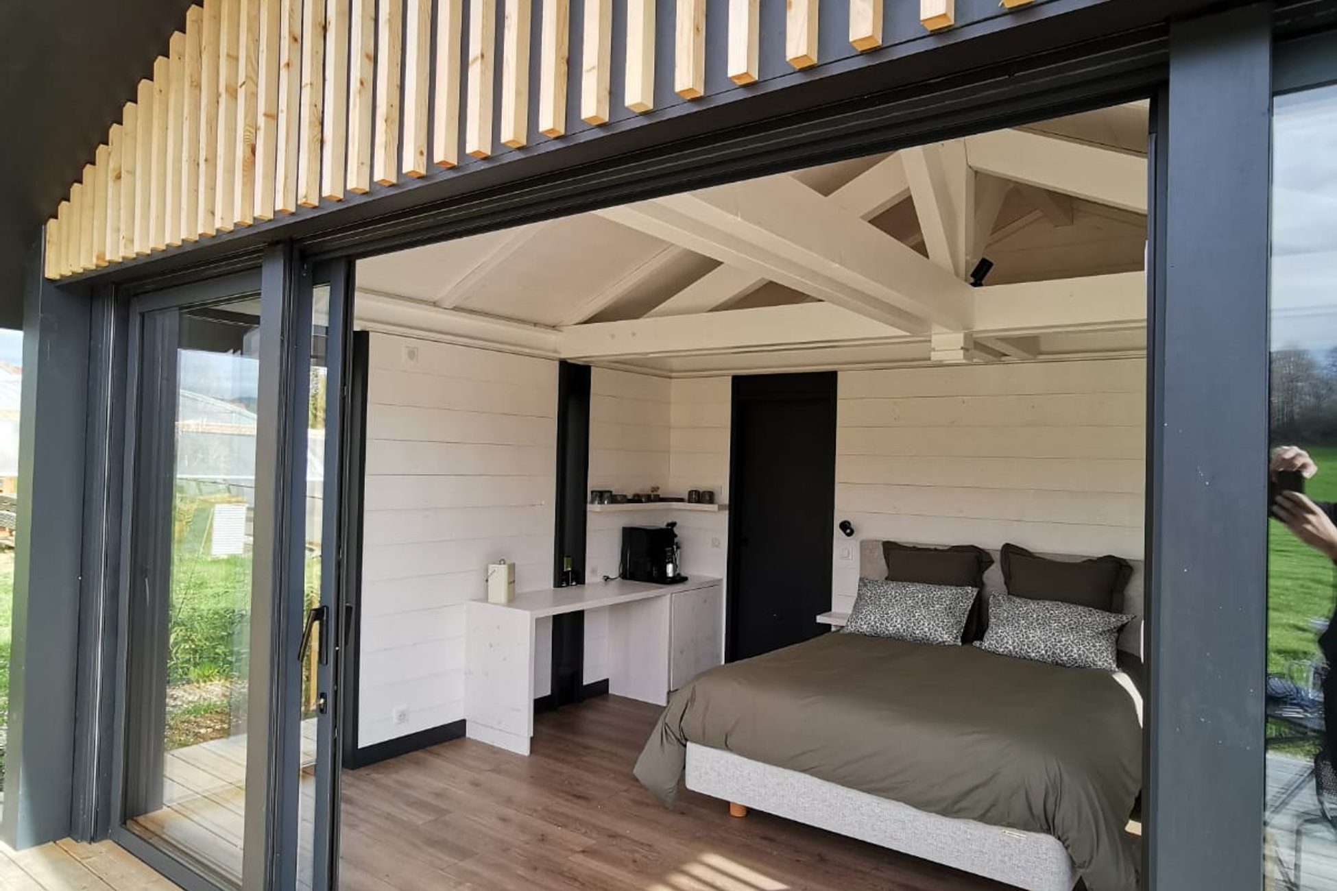 Hébergement UnicStay : Les Logettes de Caroline, Ecolodge & Bain Nordique à Fort Du Plasne