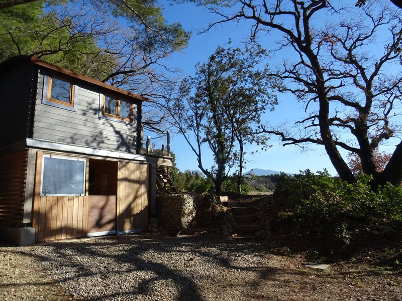 Hébergement AbracadaRoom : La Cabane du Ventoux - Image 1