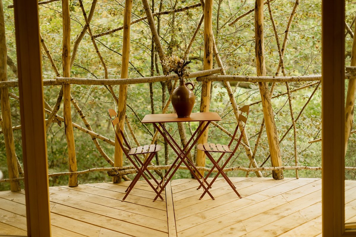 Cabane Spa Havre de Paix à St-Léger-Aux-Bois (8)
