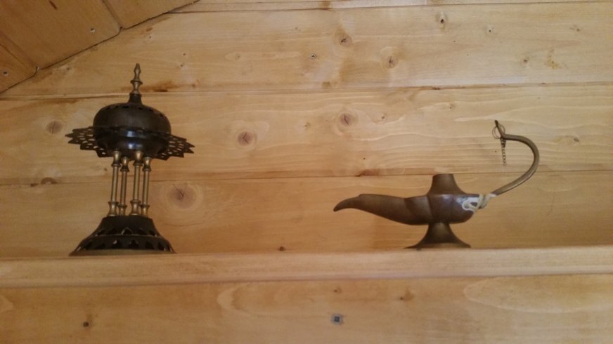 Hébergement AbracadaRoom : Roulotte Orientale - Image 11