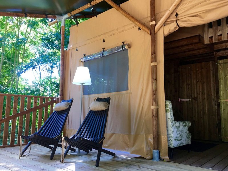 Hébergement AbracadaRoom : Tente Marie Antoinette - Image 2