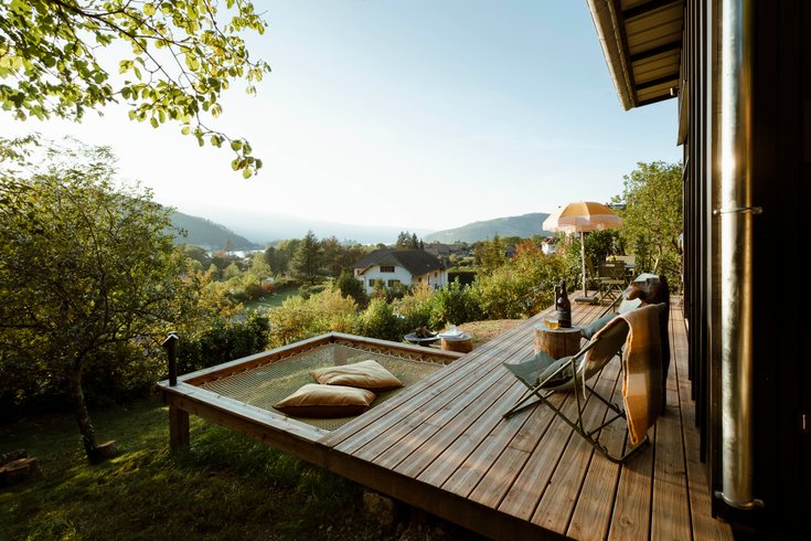 Domaine AbracadaRoom : Acmé Lodge vue lac & bain nordique - Image 1