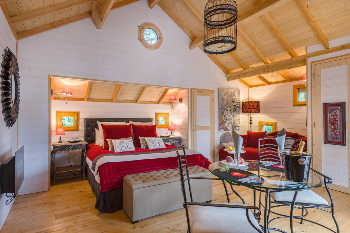 chambre cabane