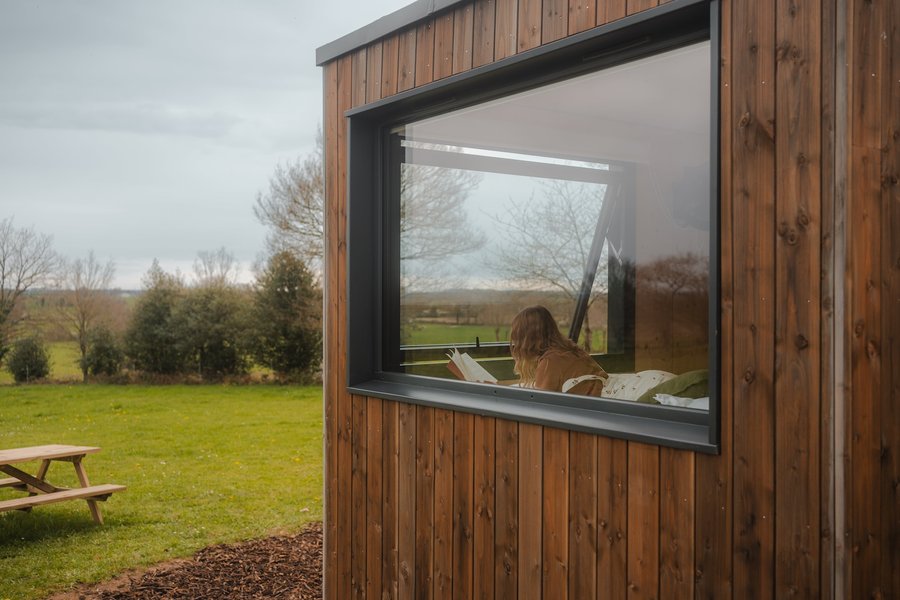 Domaine AbracadaRoom : Parcel Tiny House - dans la campagne proche Rennes - Image 15