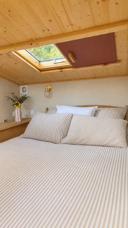 Cabane Là-Haut & SPA à Borée (8)