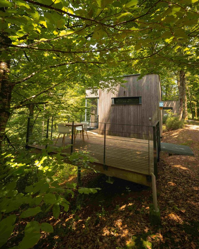 Cabane Chêne à Meyrignac L’eglise (1)