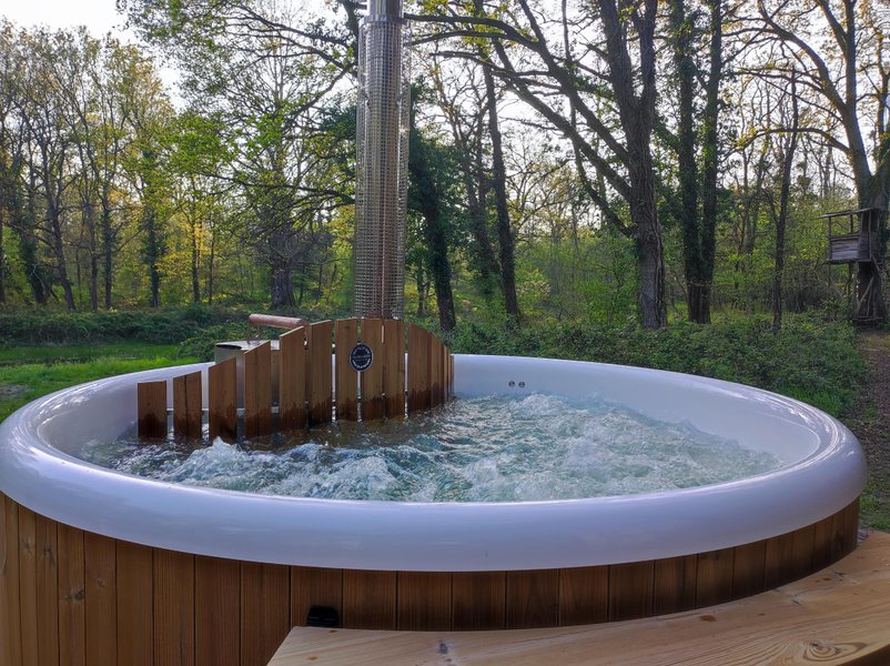 Domaine AbracadaRoom : Cabane Spa et Nature - Image 4