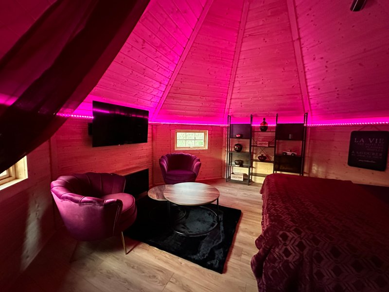 Hébergement AbracadaRoom : Kota Sauna & Spa " Sous-bois" - Image 17