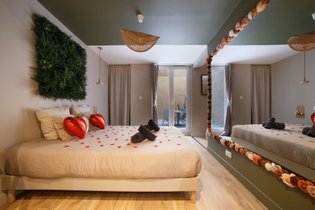 ❤️ Amour & Bulles - Love Room Valence